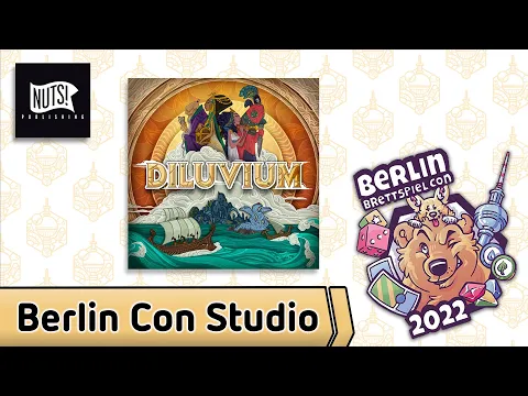 Diluvium mit Peat – Englisch – Nuts! Publishing – Berlin Con Studio 2022