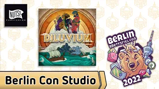Diluvium mit Peat – Englisch – Nuts! Publishing – Berlin Con Studio 2022