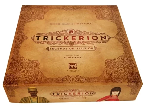 Boardgame Night ; We play Trickerion : Legends of illusion