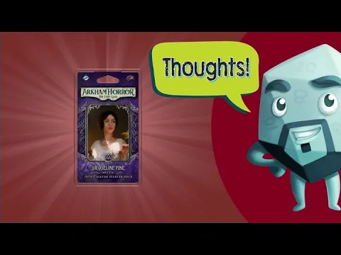 Arkham LCG Starter Deck: Jacqueline Fine - with Zee Garcia
