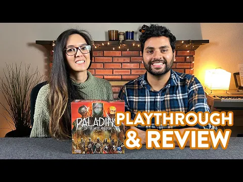 Paladins of the West Kingdom - Playthrough & Review