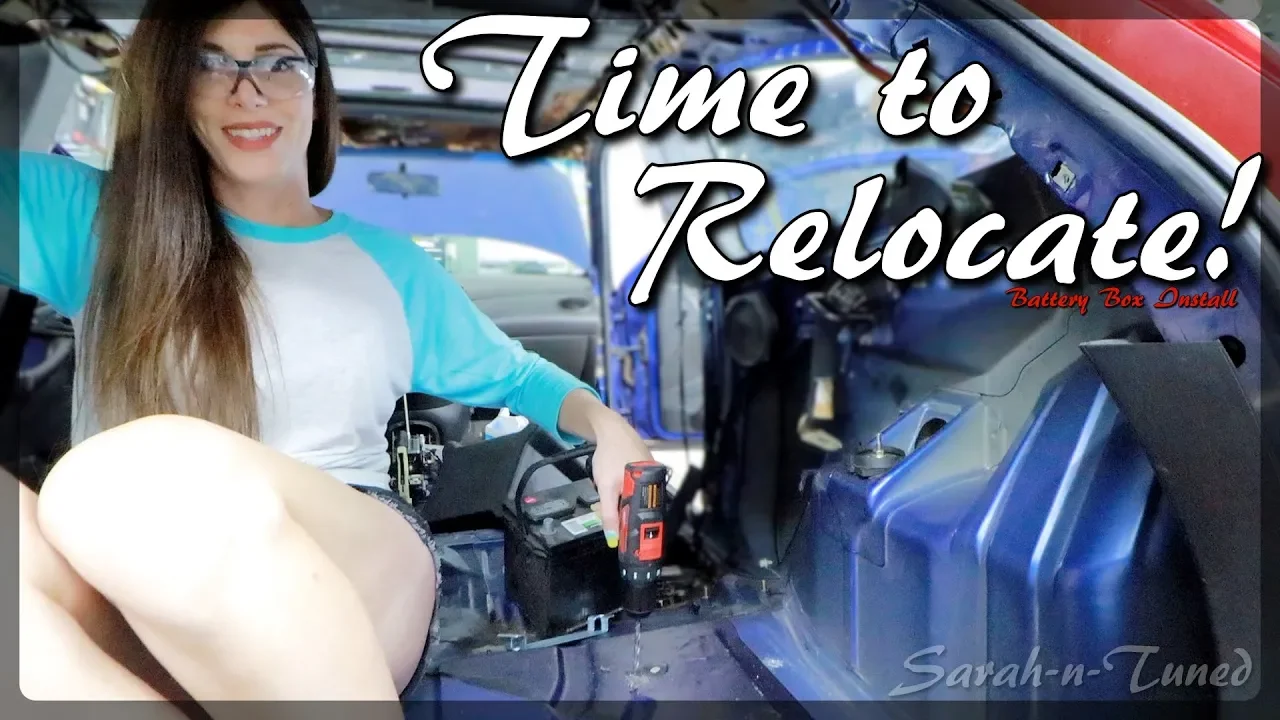 Because Racecar!? // Rally Focus SVT Battery Relocation