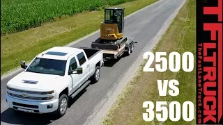 Silverado Duramax 2500 vs 3500: Do You Need a Dually When Towing?
