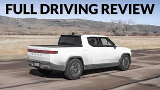Rivian R1T Quad-Motor Full In-Depth Driving Review