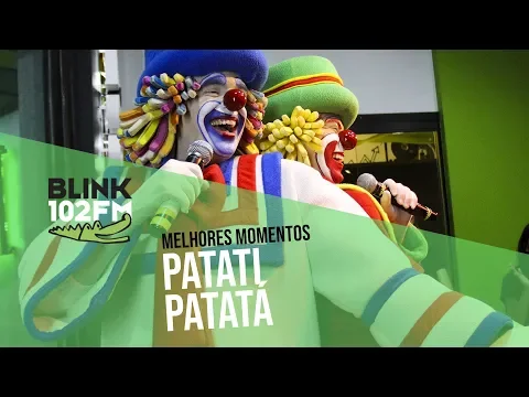 QUE RÁDIO FAZ ISSO? MELHORES MOMENTOS: PATATI E PATATÁ