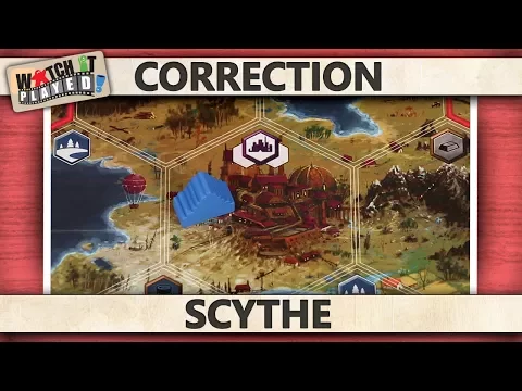 Scythe - Correction