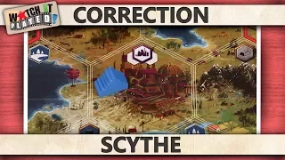 Scythe - Correction
