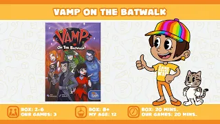 The Cardboard Kid - 352: Vamp on the Batwalk
