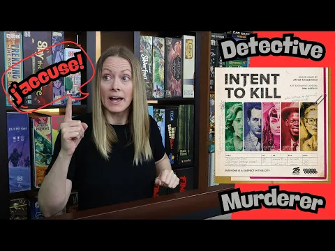 INTENT TO KILL | Take a Turn with Me (Murderer vs. Detective)