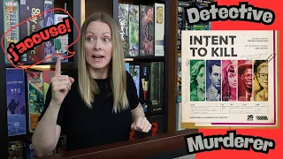 INTENT TO KILL | Take a Turn with Me (Murderer vs. Detective)
