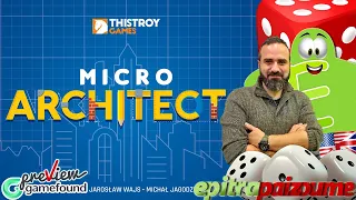Micro Architects - A Preview Video (EN) by Epitrapaizoume