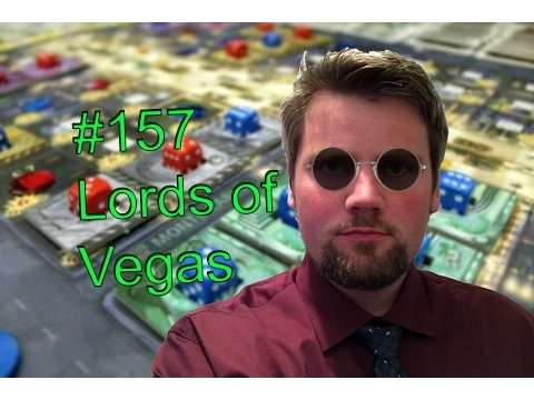 Brettspill med Takras: Lords of Vegas og Up!