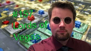 Brettspill med Takras: Lords of Vegas og Up!