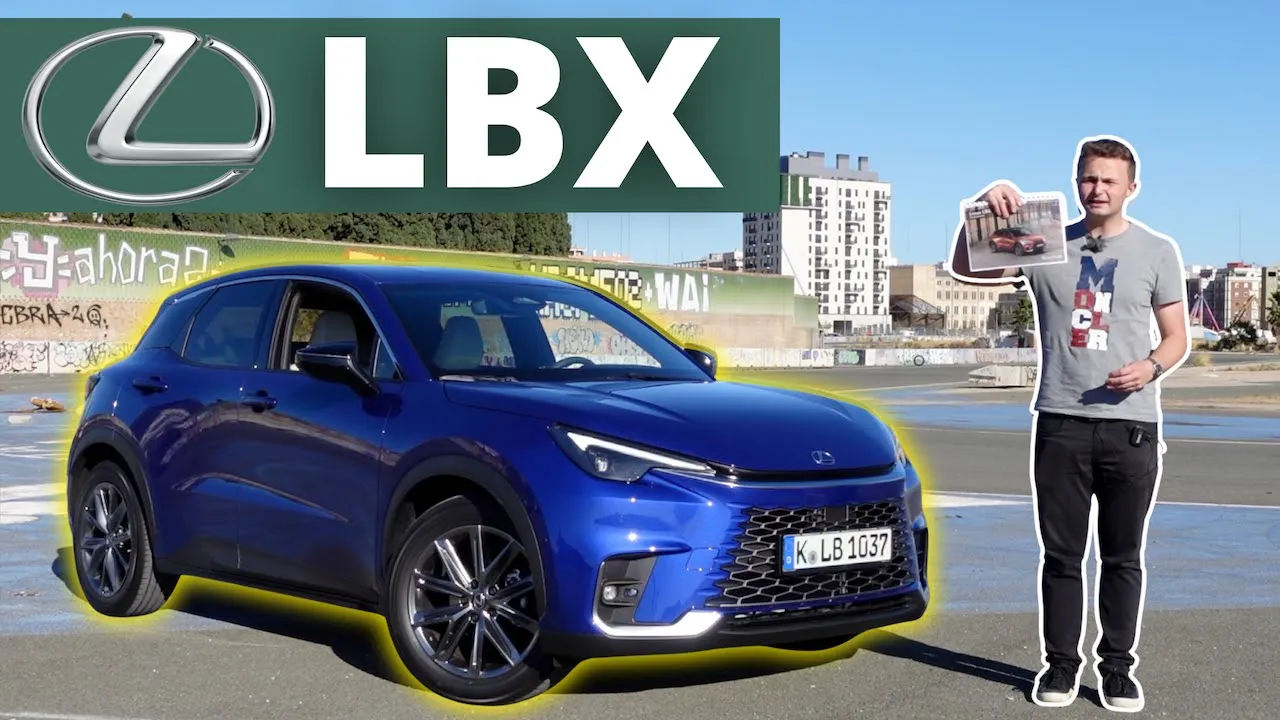 LEXUS MINDSTE BIL NOGENSINDE… Lexus LBX præsentation