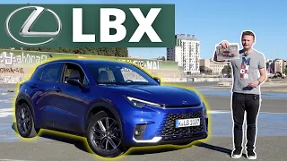 LEXUS MINDSTE BIL NOGENSINDE… Lexus LBX præsentation