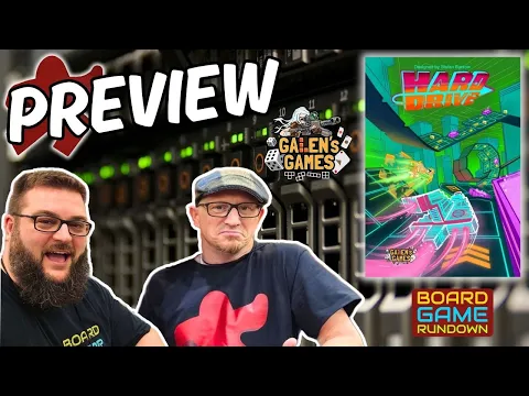 Hard Drive Preview | Byte sized racing!