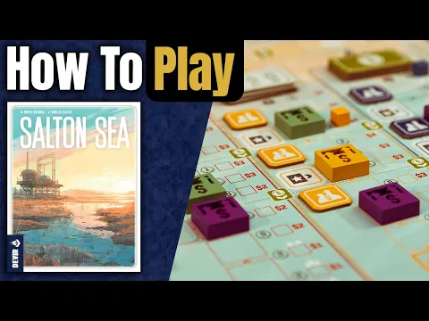 Salton Sea | How to Play | Learn to Play in 13 Minutes!