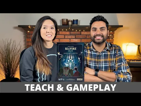 Kinfire Delve: Vainglory's Grotto - Teach & Playthrough