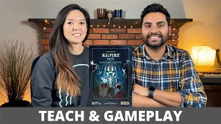 Kinfire Delve: Vainglory's Grotto - Teach & Playthrough