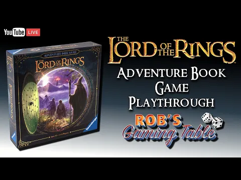 The Lord of the Rings Adventure Book Game Playthrough