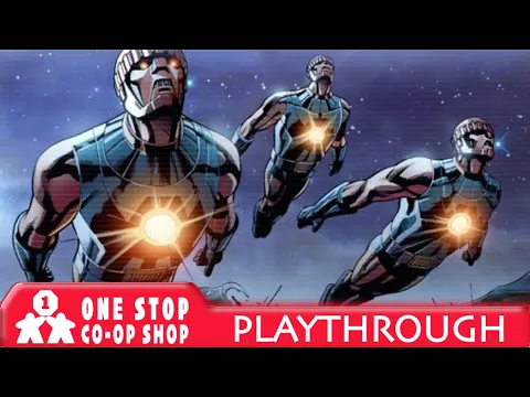 Marvel Champions | Project Wideawake | Play & Early Impressions | with Peter, Terence & Mary