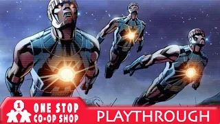 Marvel Champions | Project Wideawake | Play & Early Impressions | with Peter, Terence & Mary