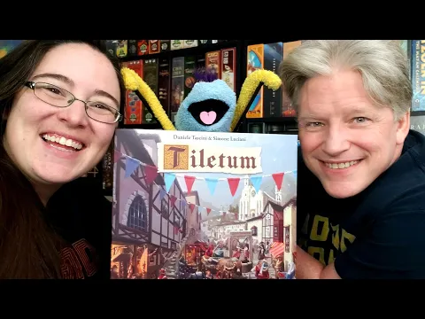 All the Games with Steph: Tiletum - The Rules!