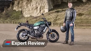 2016 Yamaha XSR700 bike review