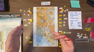Sicily II - Gela Counterattack (Hello OCS World) #ww2 #wargaming
