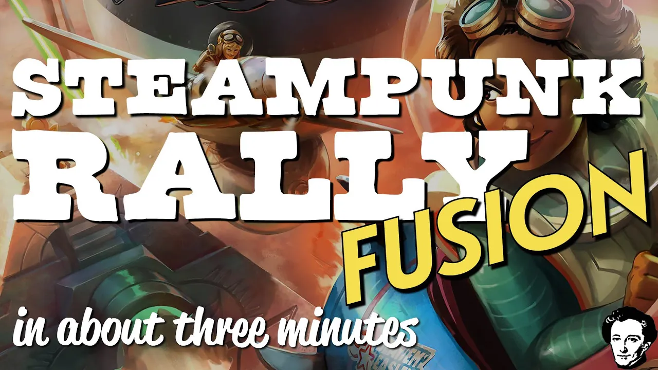 Steampunk rally fusion in about 3 minutes