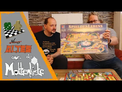 #Mottenkiste - Spiel des Lebens | Jeder hat das schon gespielt - oder?