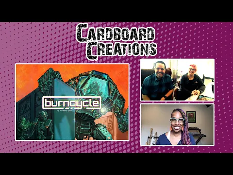 burncycle w/ Josh J. Carlson & Shannon Wedge - Cardboard Creations w/ Candice Harris