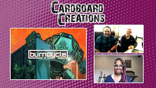 burncycle w/ Josh J. Carlson & Shannon Wedge - Cardboard Creations w/ Candice Harris