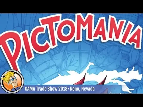 Pictomania: Second Edition — game preview at the 2018 GAMA Trade Show