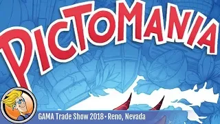 Pictomania: Second Edition — game preview at the 2018 GAMA Trade Show