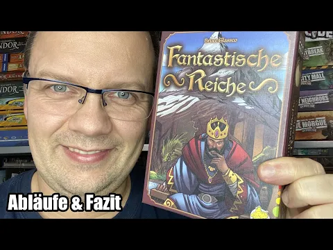 Fantastische Reiche (Strohmann Games) - ab 10 Jahre - Geheimtipp der Herbstneuheiten!