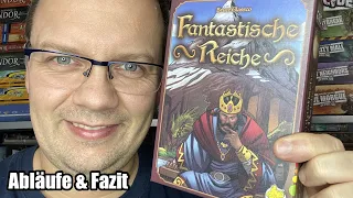 Fantastische Reiche (Strohmann Games) - ab 10 Jahre - Geheimtipp der Herbstneuheiten!
