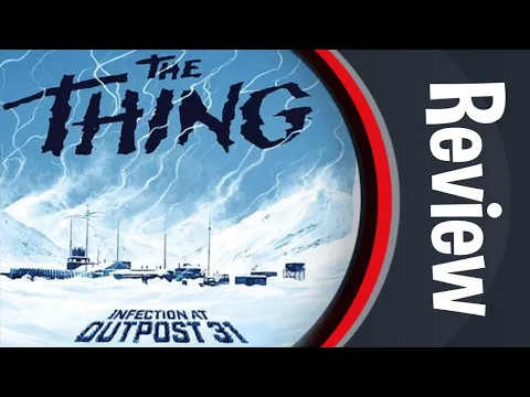 The Thing: Infection At Outpost 31 Board Game Review (TheOp Games 2017)