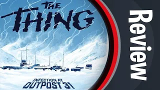The Thing: Infection At Outpost 31 Board Game Review (TheOp Games 2017)