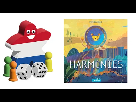 a solo game of Harmonies