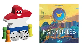 a solo game of Harmonies