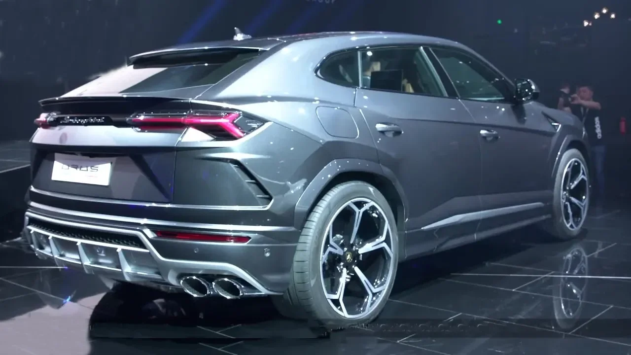 2018 Lamborghini URUS - Reveal | Best Ever SUV?