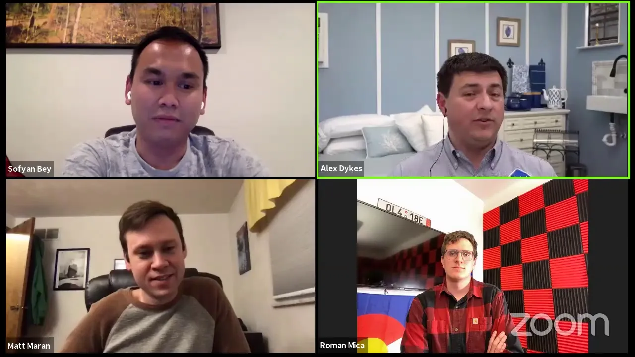 Live stream: Happy Hour #2 with AoA, TFL, and Matt Maran Motoring