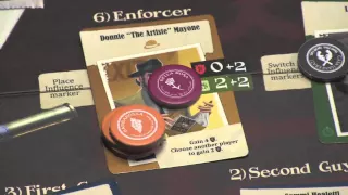 How to Play Nothing Personal: Part 2 - Commission Phase