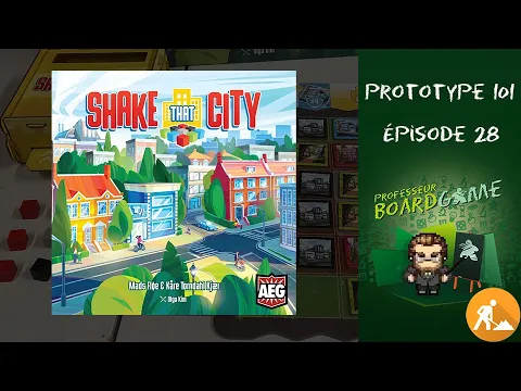 Prototype 101 (EP28) Shake that City - Règles