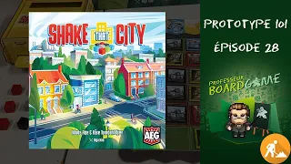 Prototype 101 (EP28) Shake that City - Règles