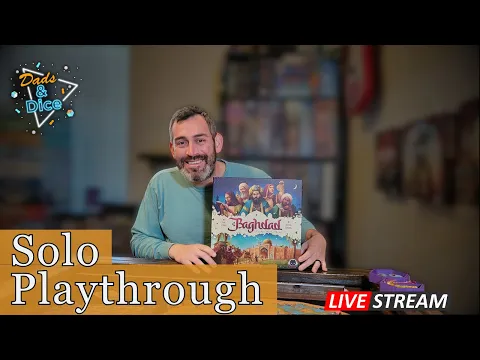 Baghdad:The City of Peace | Solo Playthrough | Livestream