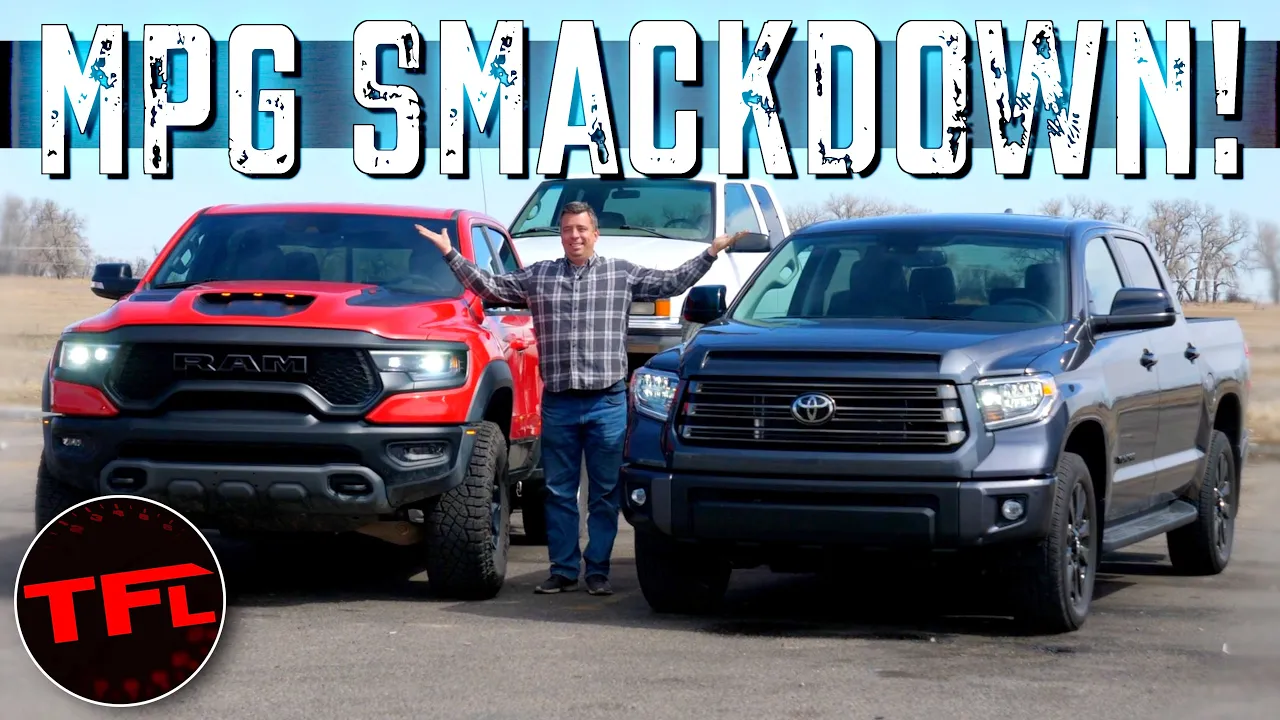 TRX vs Tundra MPG Shocker: You’ll Be Surprised to See Which Truck Uses More Gas Towing!