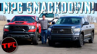 TRX vs Tundra MPG Shocker: You’ll Be Surprised to See Which Truck Uses More Gas Towing!
