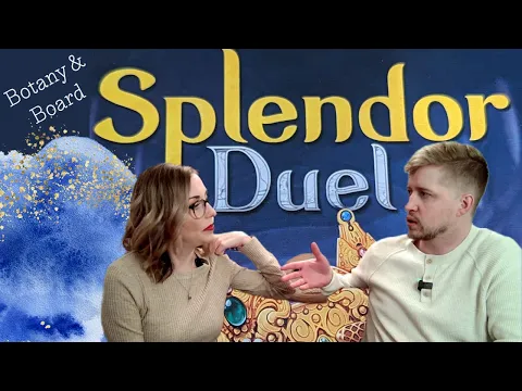 Splendor Duel - Playthrough and Review